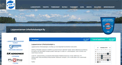 Desktop Screenshot of lprurheilukalastajat.fi