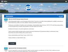 Tablet Screenshot of lprurheilukalastajat.fi